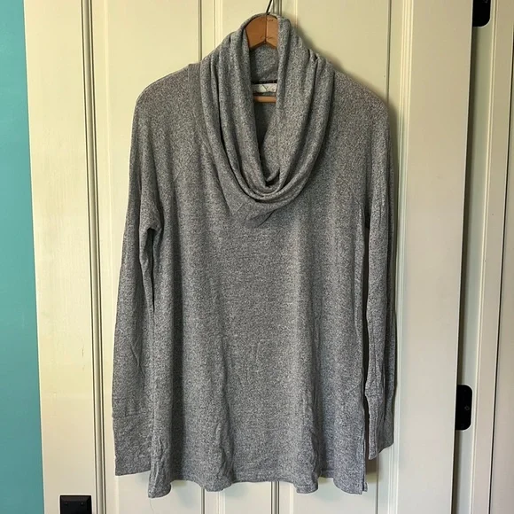 Cupio Sweaters Cupio Cowl Neck Lightweight Sweater Poshmark